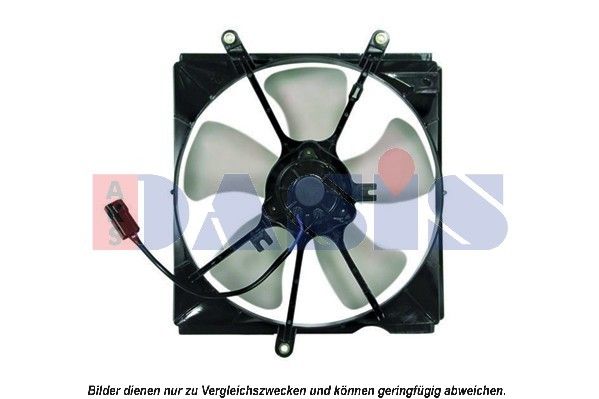 AKS DASIS Ventilators, Motora dzesēšanas sistēma 218051N